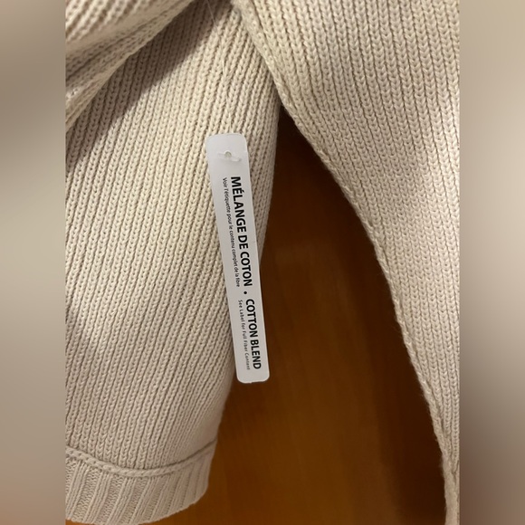 Colorblock Button Front Crop Cardigan - Picture 7 of 8